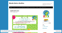 Desktop Screenshot of mondoamicoavellino.org